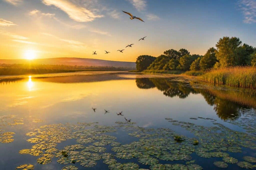 Guide ultime pour observer les oiseaux au lac Srebarna