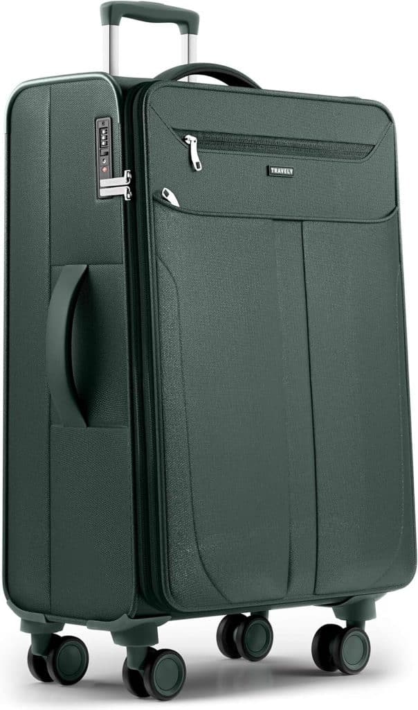 Test de la valise XL Travely : légèreté et résistance