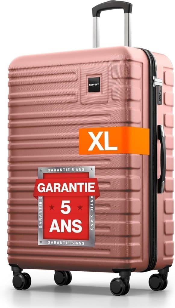 Test de la valise XL Travely : robustesse et sécurité en voyage