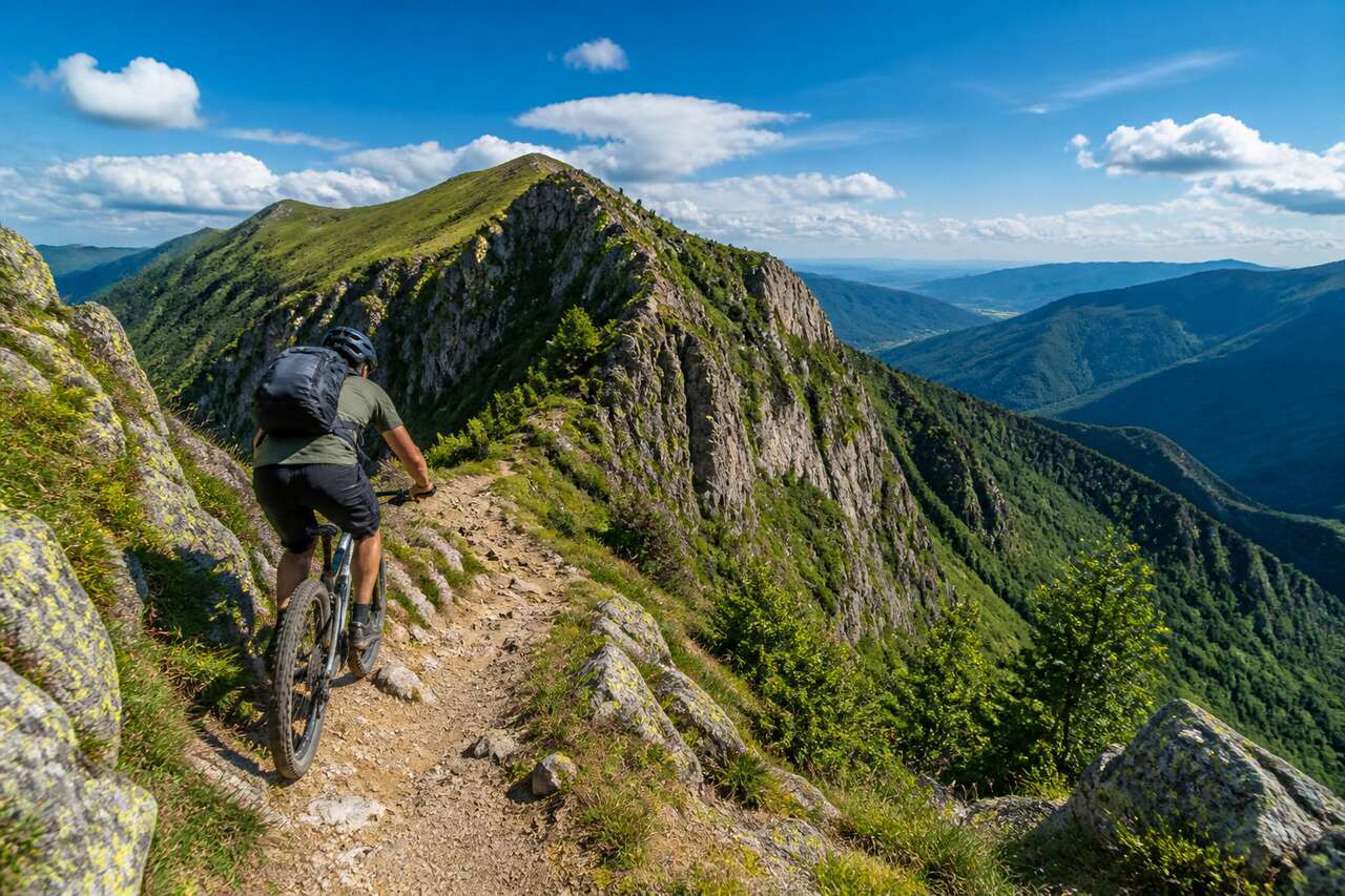 Les meilleurs parcours VTT dans les montagnes de Stara Planina