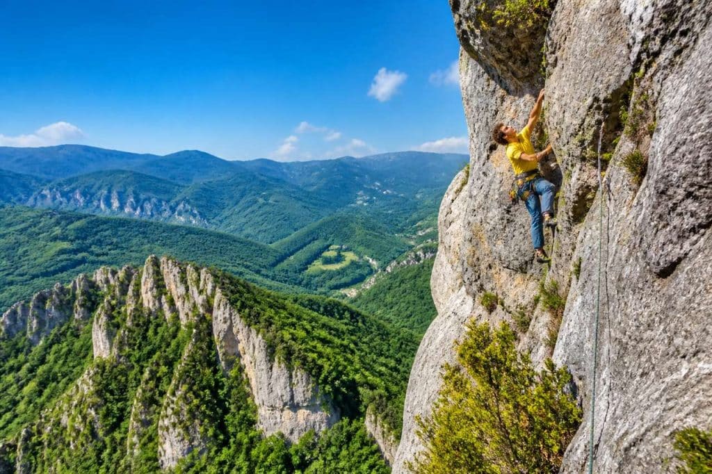 Top spots pour l'escalade dans les Rhodopes : découvrez nos recommandations