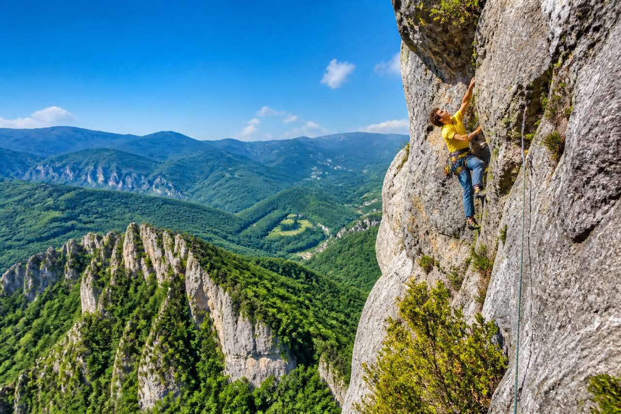Top spots pour l'escalade dans les Rhodopes : découvrez nos recommandations
