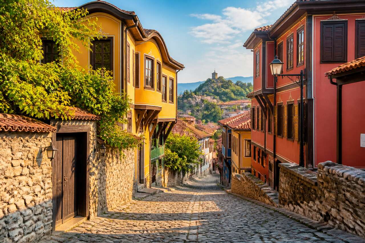 Découvrir Plovdiv à travers ses ruelles anciennes
