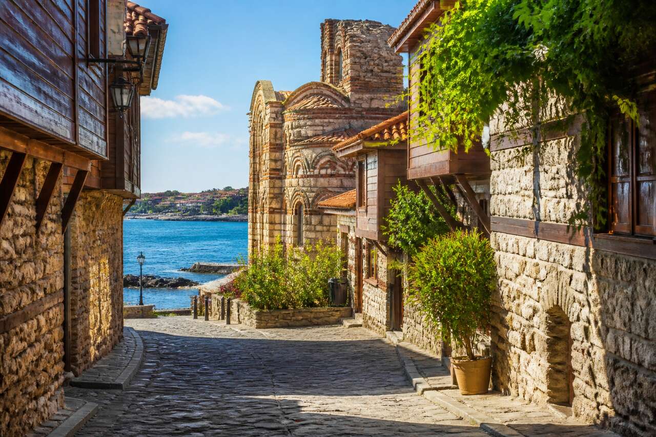 Découverte de Nessebar : secrets du centre historique