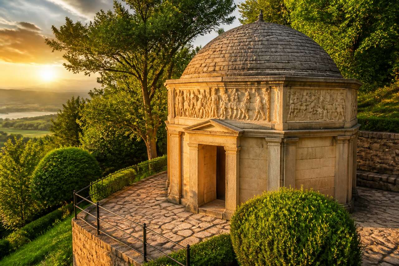 Mystères anciens : explorez le tombeau thrace de Svechtari en Bulgarie