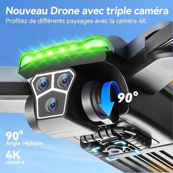 Découvrez notre test du drone HYTOBP S166 avec caméra 4K ultra-nette, vol stable et performances impressionnantes. Avis complet et caractéristiques techniques. 