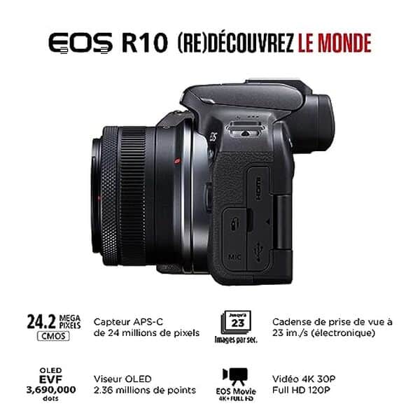 Découvrez notre test détaillé du Canon EOS R10 : performances, qualité vidéo et autofocus hybride d'un mirrorless compact et polyvalent pour photographes et vidéastes. 