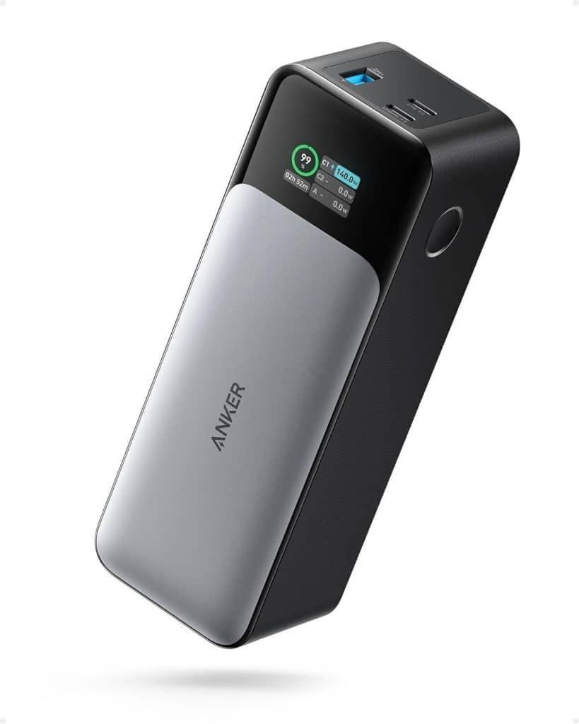 Test Anker 737 : batterie externe 24000 mAh, 140 W