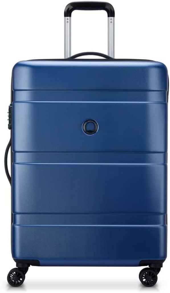 Test de la valise Delsey Airship 2.0 : capacité XL