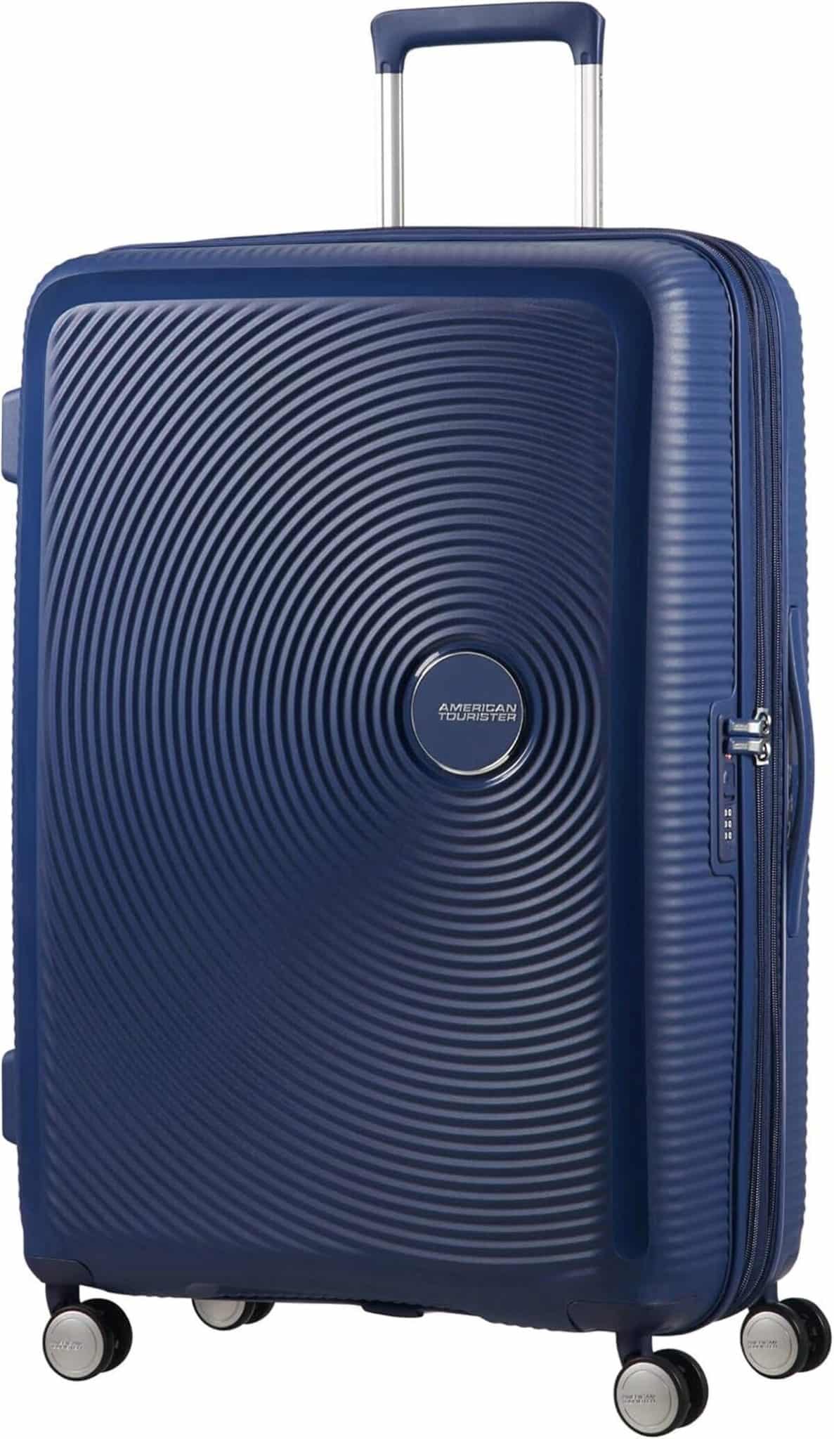 Test de la valise extensible American Tourister Soundbox 77 cm