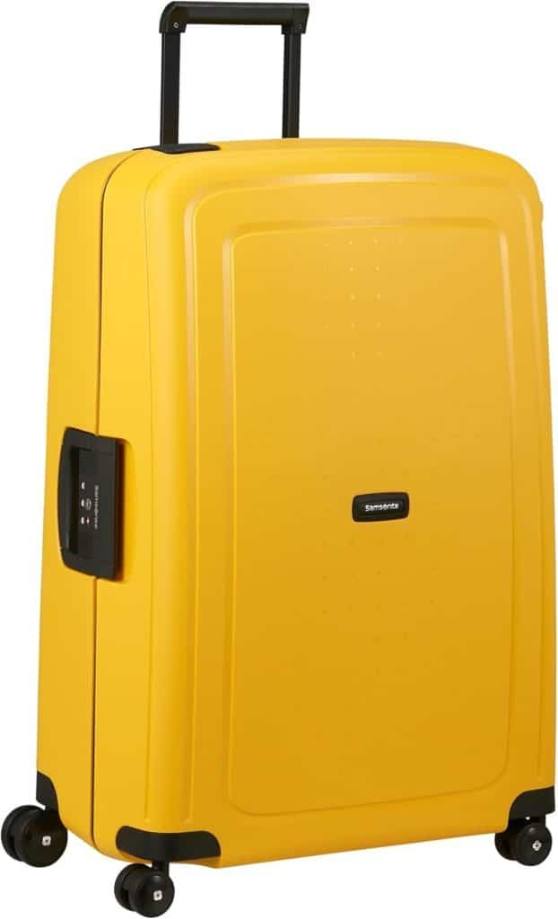 Test de la valise Samsonite S'Cure spinner l
