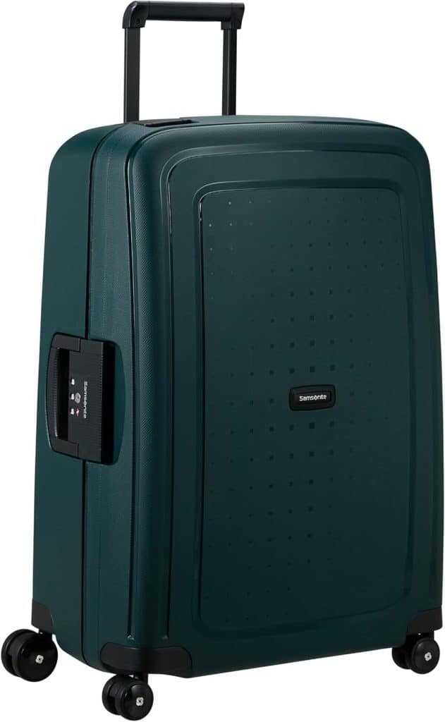 Test de la valise Samsonite S'Cure Spinner M 69 cm