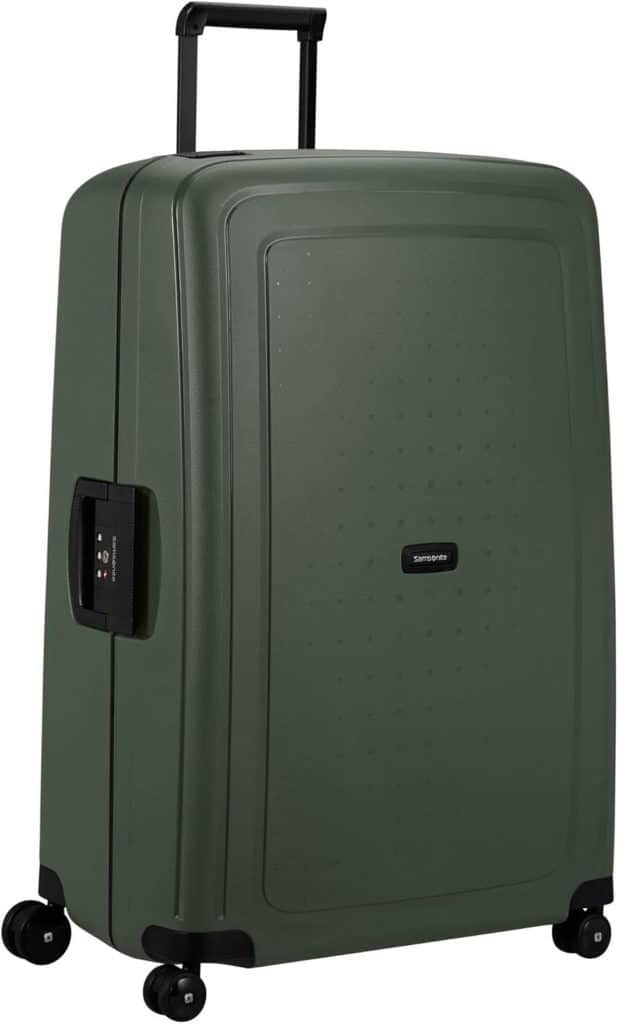 Test de la valise Samsonite S'Cure XL