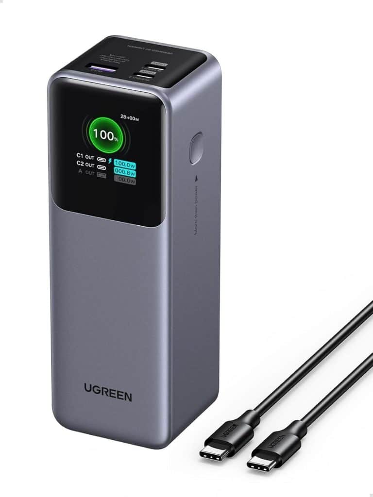 Test du chargeur portable UGREEN Nexode Pro 200W : puissance et polyvalence au rendez-vous