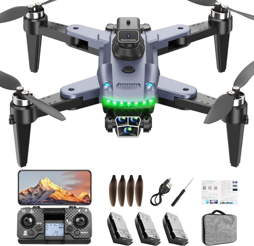 Test du drone S166 : caméra 4K, gPS et autonomie de 60 min