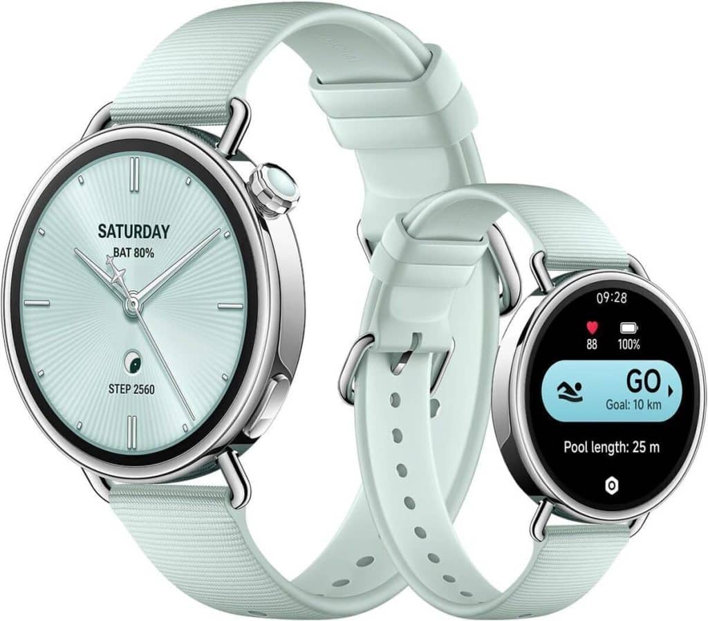 Test : xiaomi Watch S4 41mm, compacte et légère avec fonctionnalités santé